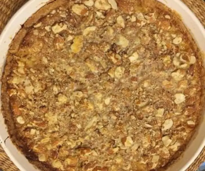 Kuchen de almendras thermomix
