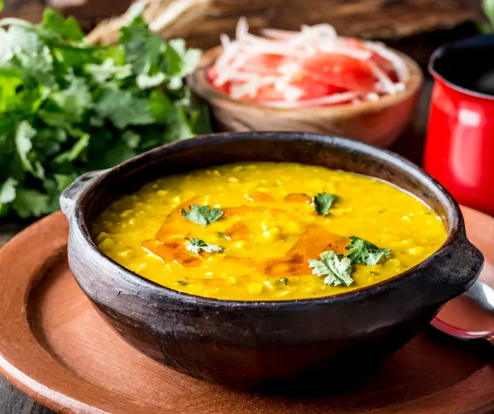 Porotos granados thermomix