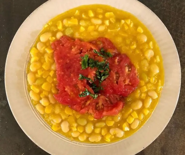 Porotos granados fácil