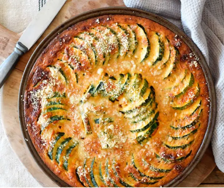 Budín de zapallo itailano con tomates secos thermomix