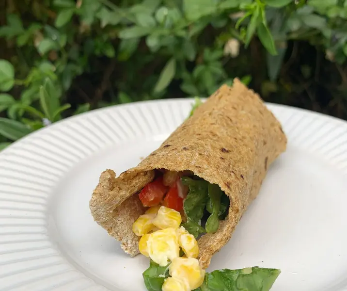 Wraps integrales de avena