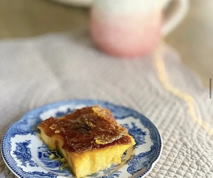 Creme brule a la macatán