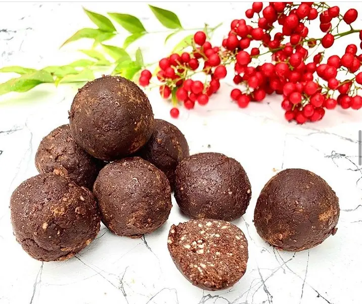 Bolitas de chocolate