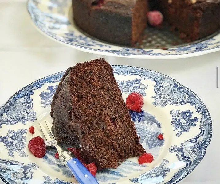 Bizcocho chocolatoso