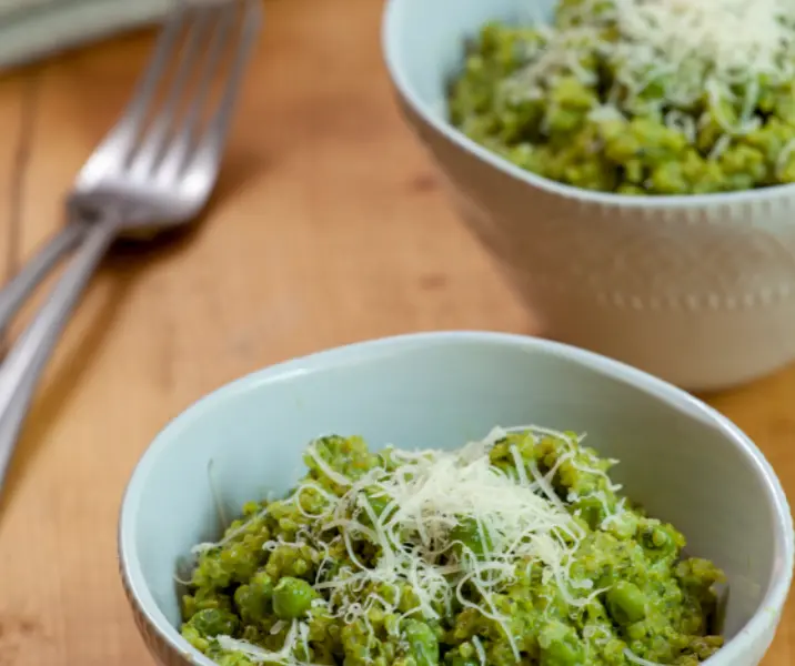 Quinotto verde thermomix