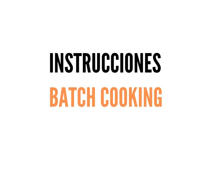 Instrucciones semana 2
