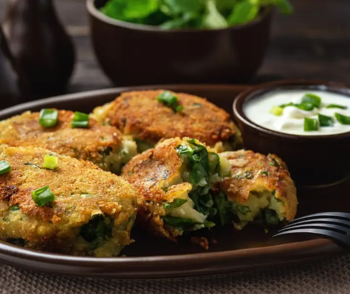 Croquetas de espinaca y avena