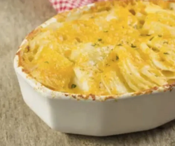 Gratin de papas fritas fácil