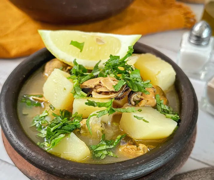 Caldillo de choritos