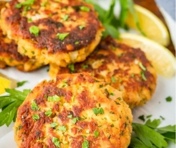 Croquetas de atún con arroz fácil