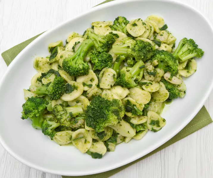 Pasta con brócoli