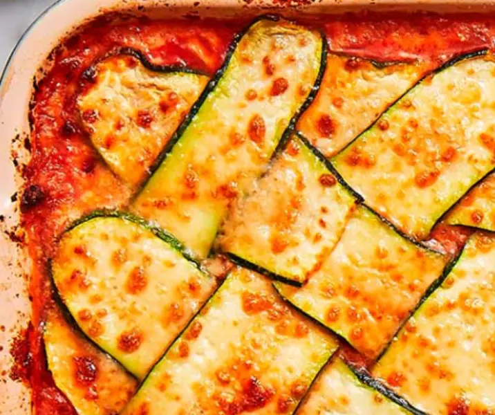 Lasaña vegetariana thermomix