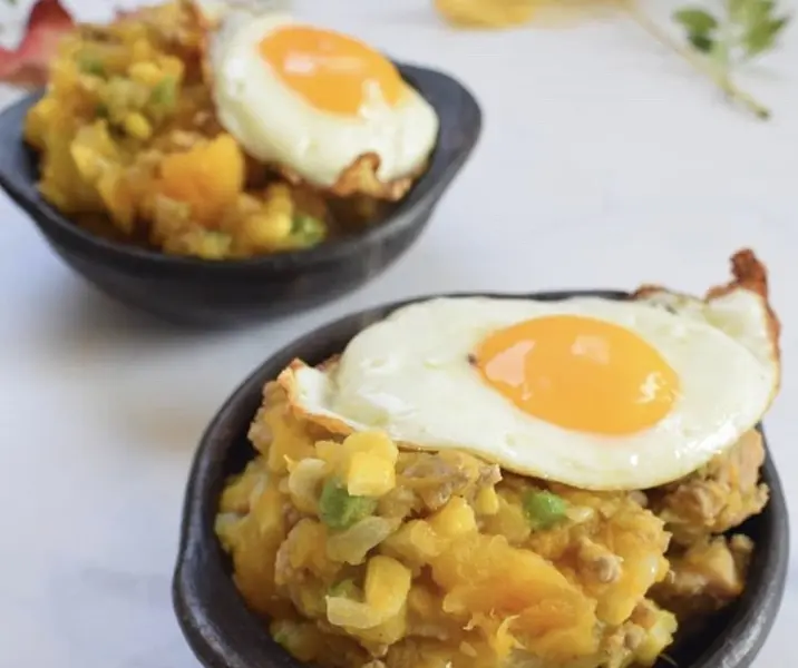 Charquicán de pollo