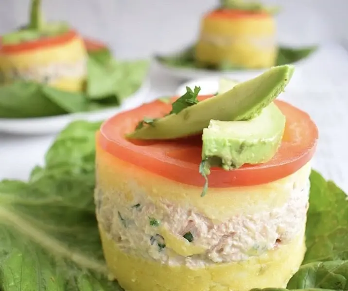 Causa limeña de atún