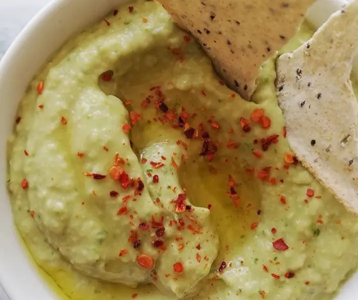 Hummus de palta