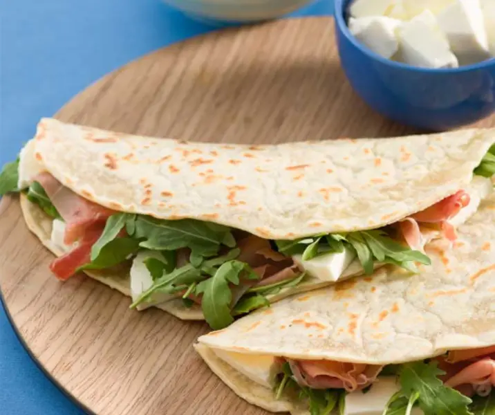 Piadina romañola thermomix