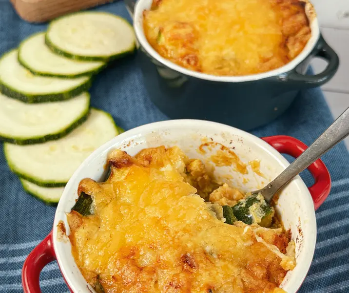 Budín de zapallo italiano