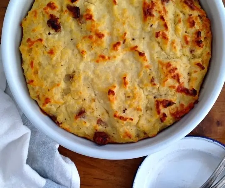 Pastel de mote fácil