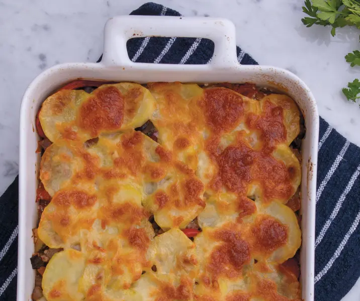 Moussaka vegetariana