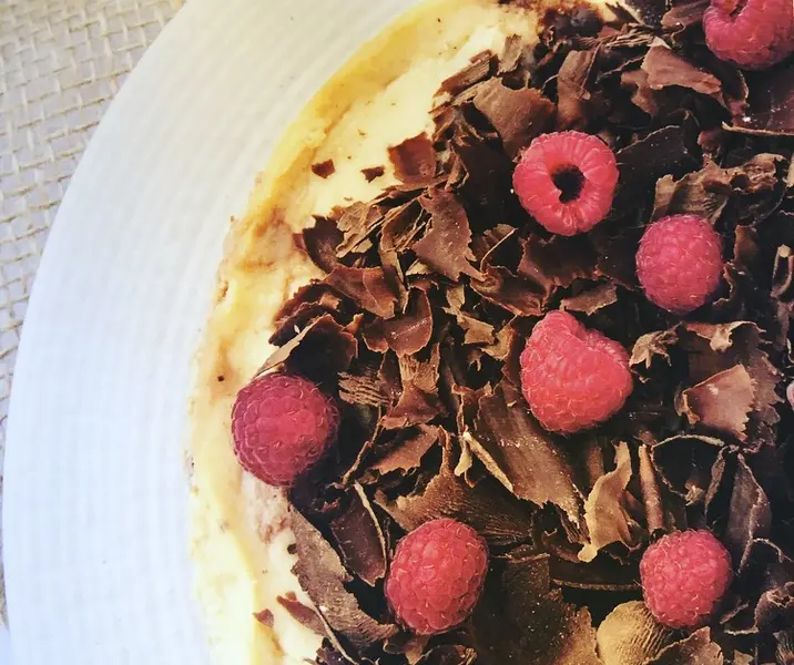 Cheesecake de chocolate y ricota sin azúcar