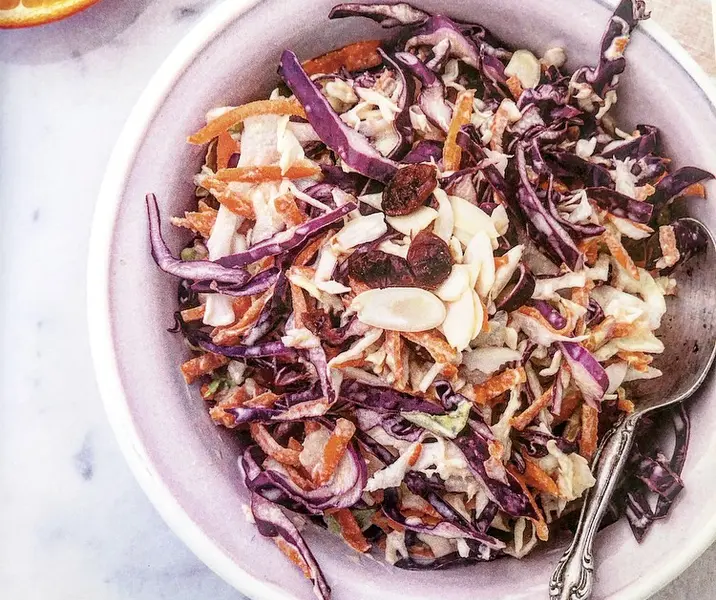 Mi ensalada coleslaw