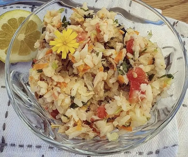 Salpicón de jurel ahumado