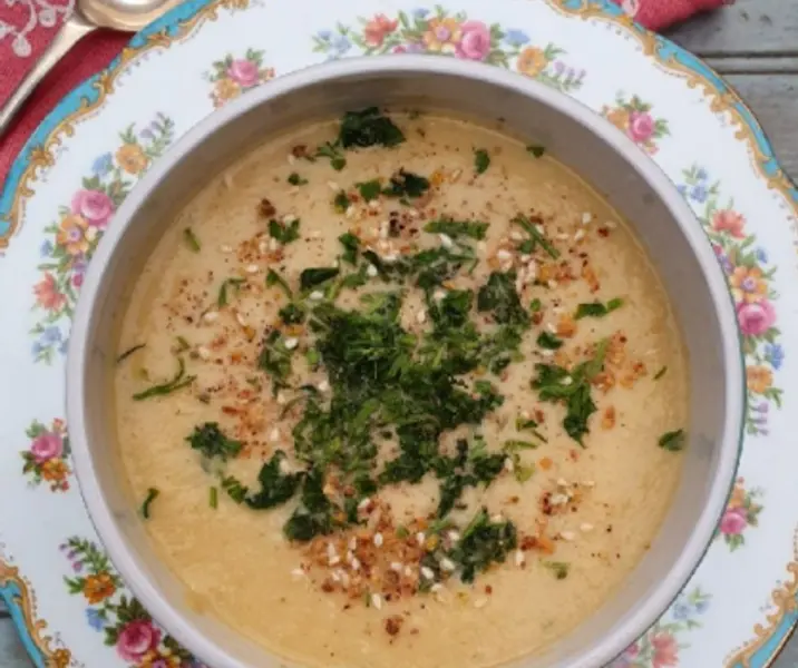 Crema de zapallo italiano