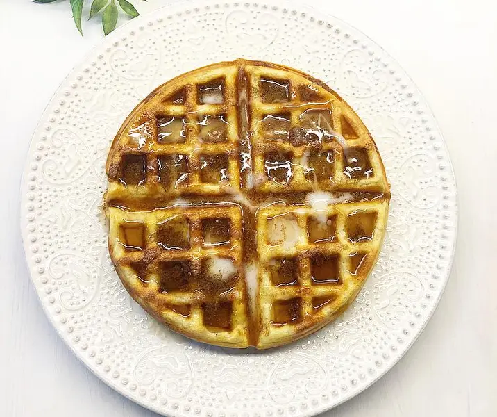 Cinnamonroll waffles