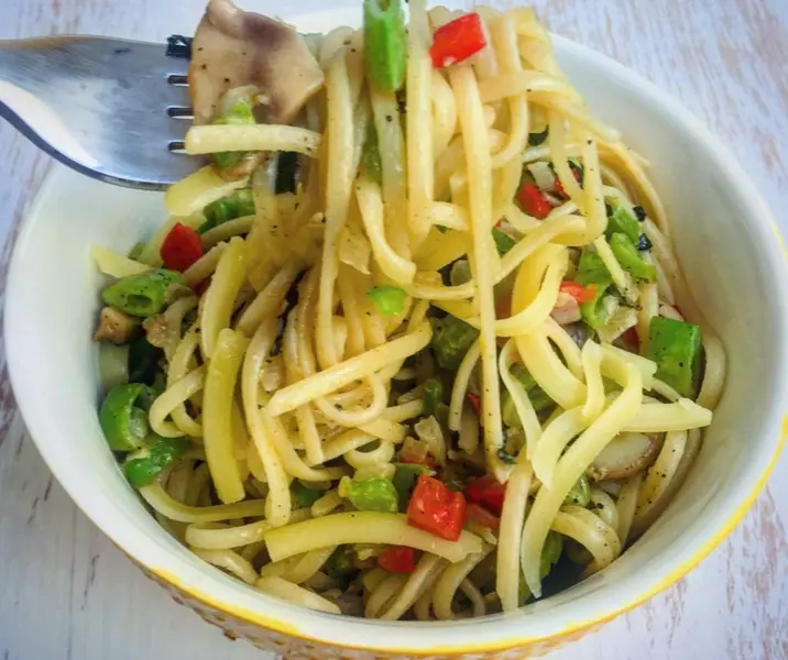 Pasta primavera