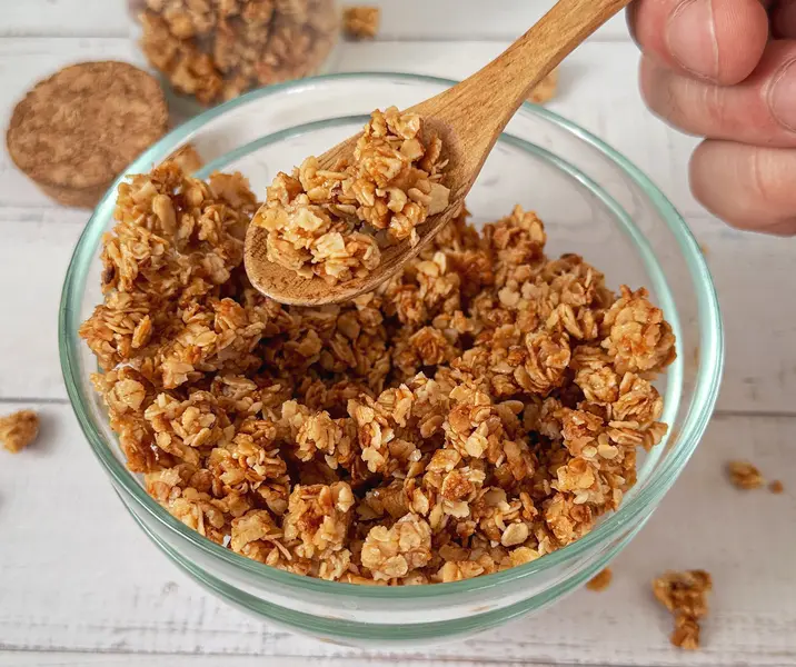 Base para granola