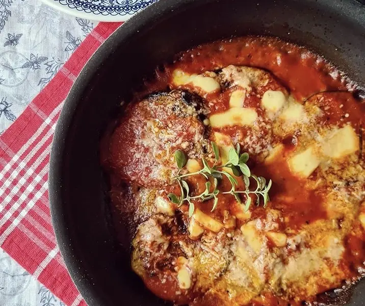 Berenjenas parmesanas