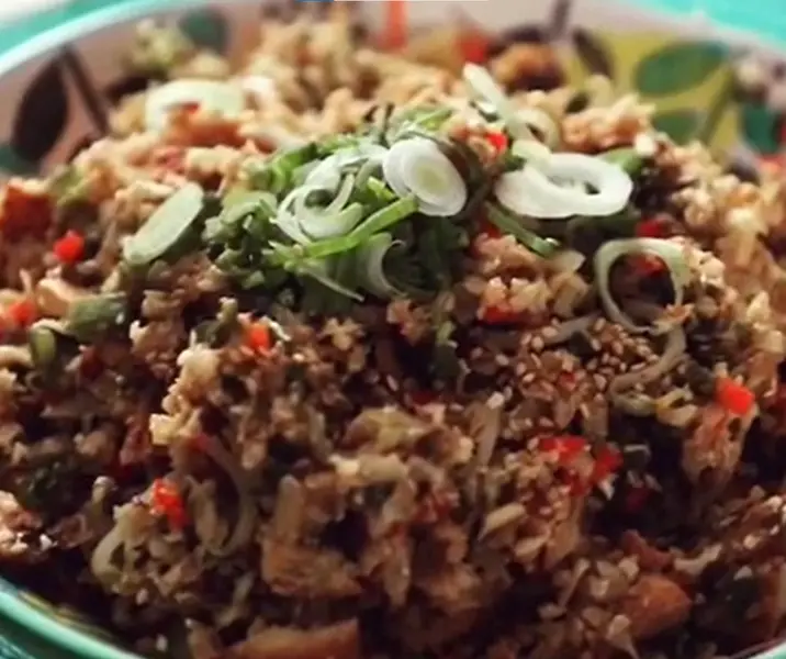 Chaufán de coliflor