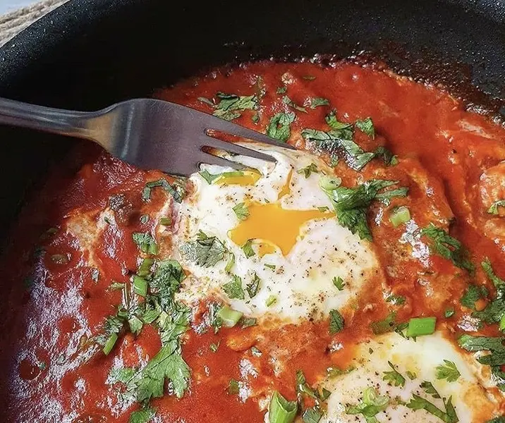 Shakshuka con vegetales