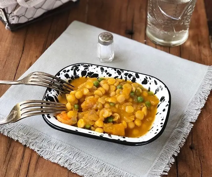 Guiso de garbanzos