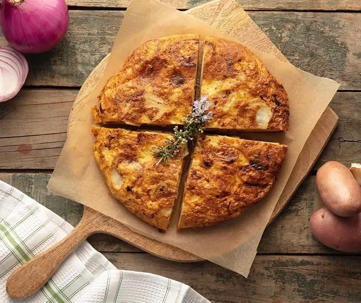 Tortilla española