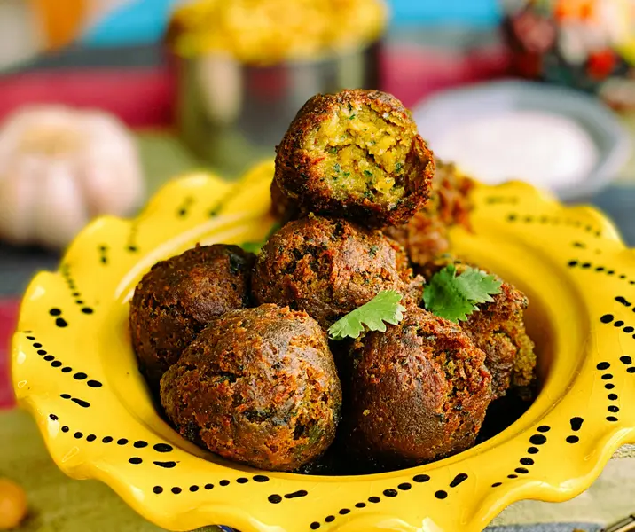 Falafel versión rápida