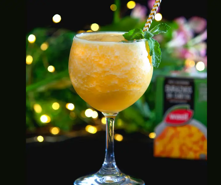 Daiquiri de duraznos