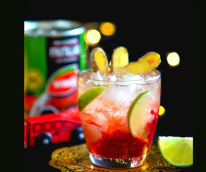 Ginger frutilla sin alcohol