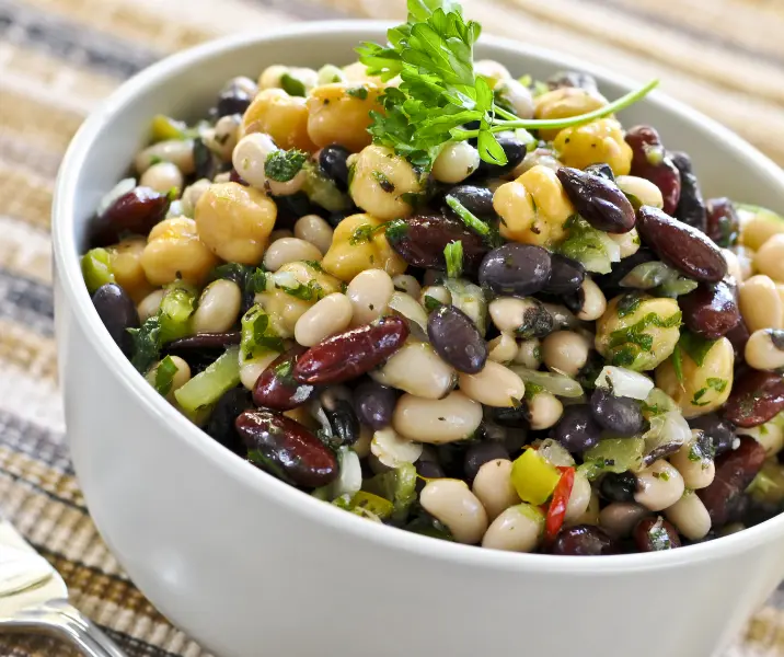 Ensalada de porotos mix