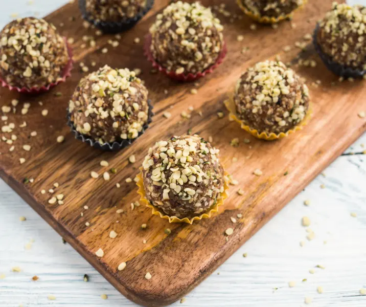 Protein balls