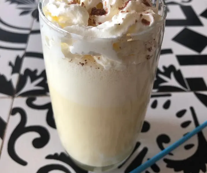 Milkshake de vainilla