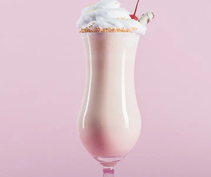 Milkshake de frutilla