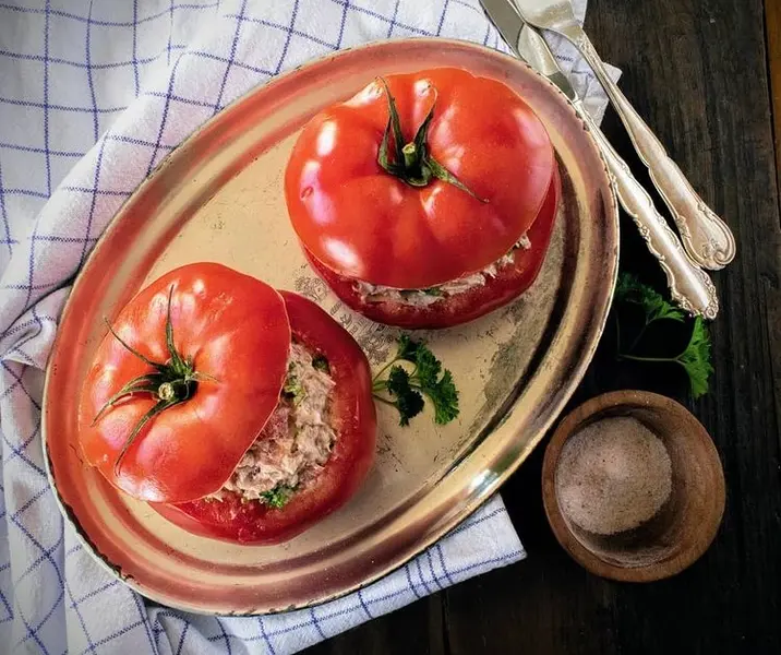 Tomates rellenos