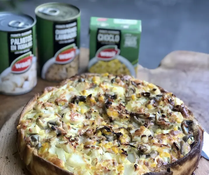 Quiche de conservas