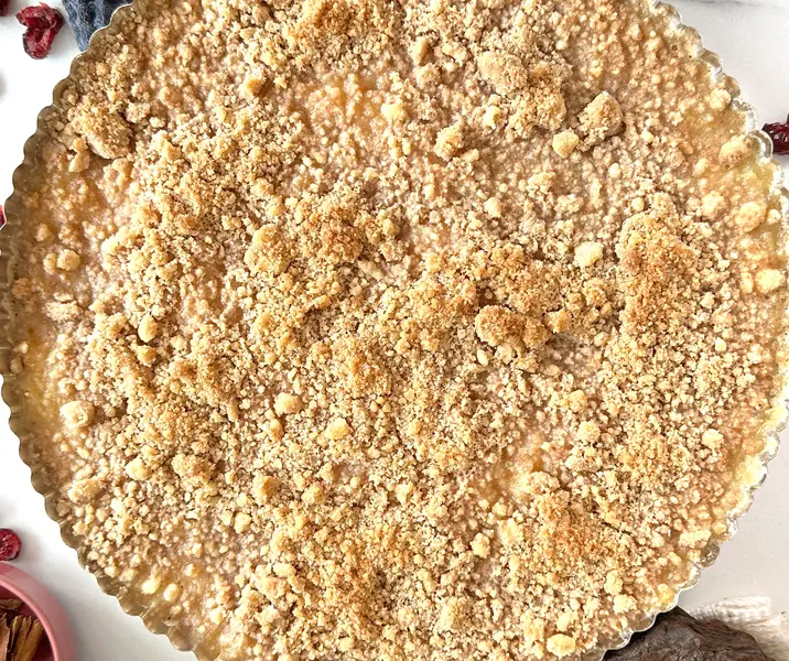 Apple crumble