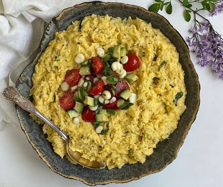 Arroz cremoso de pastelera