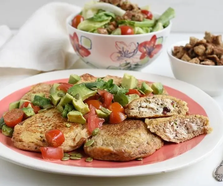 Tostadas francesas saladas