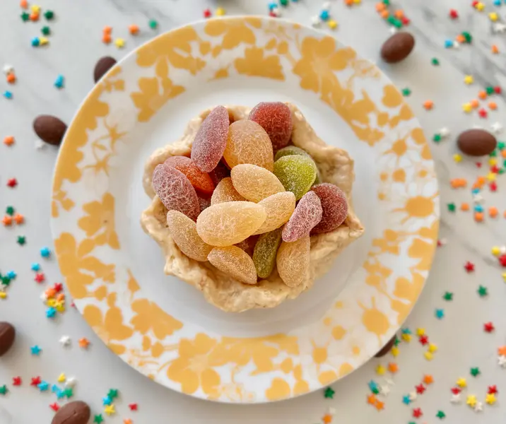 Canastitas de avena y almendras