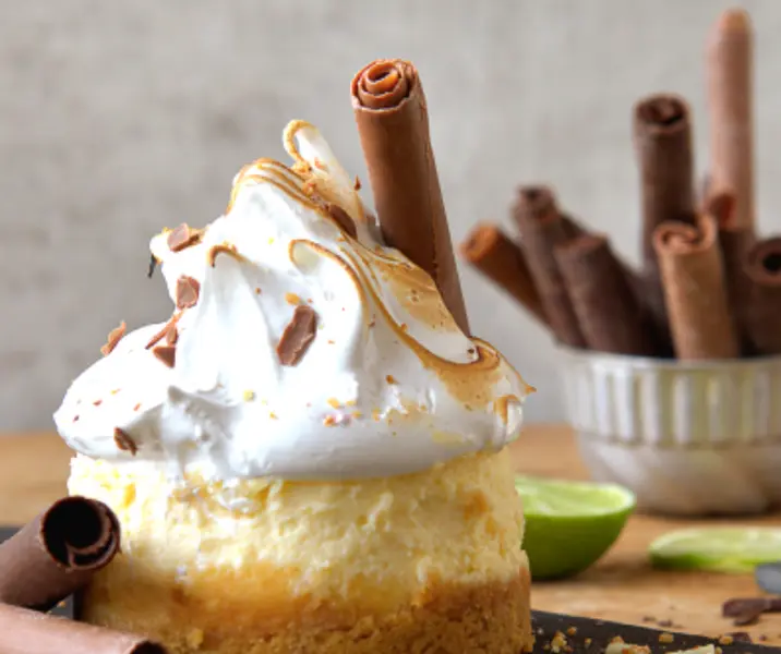 Cheesecake de limón