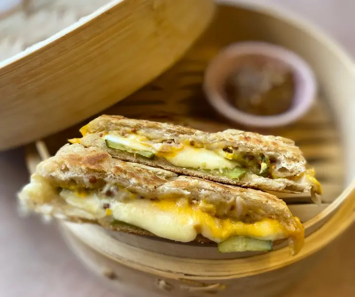 Sándwich cubanito de jurel